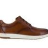 Men Florsheim Work Soft Toe | Men'S Florsheim Work Crossover Work Shoes Cognac