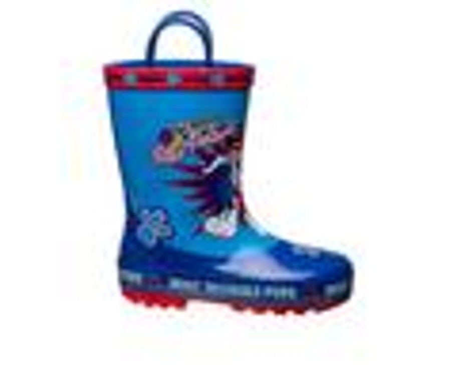 Kids Nickelodeon Boots | Boys' Nickelodeon Toddler & Little Kid Ch87317C Paw Patrol Rain Boots Blue