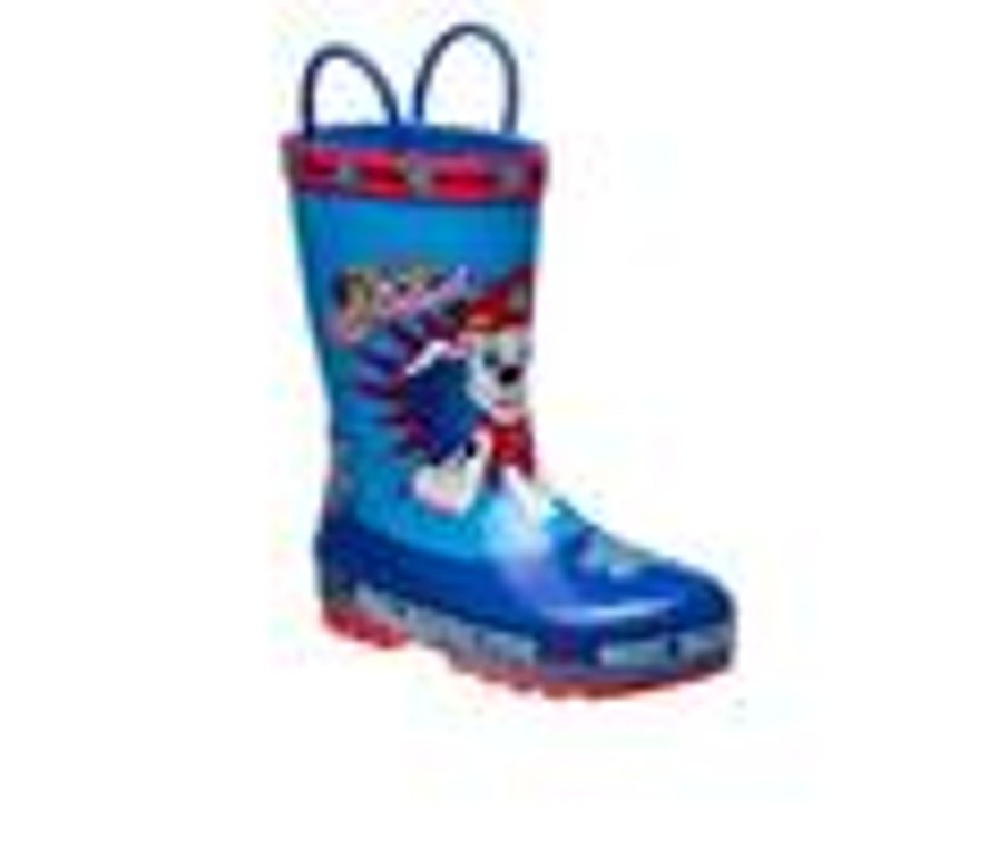 Kids Nickelodeon Boots | Boys' Nickelodeon Toddler & Little Kid Ch87317C Paw Patrol Rain Boots Blue