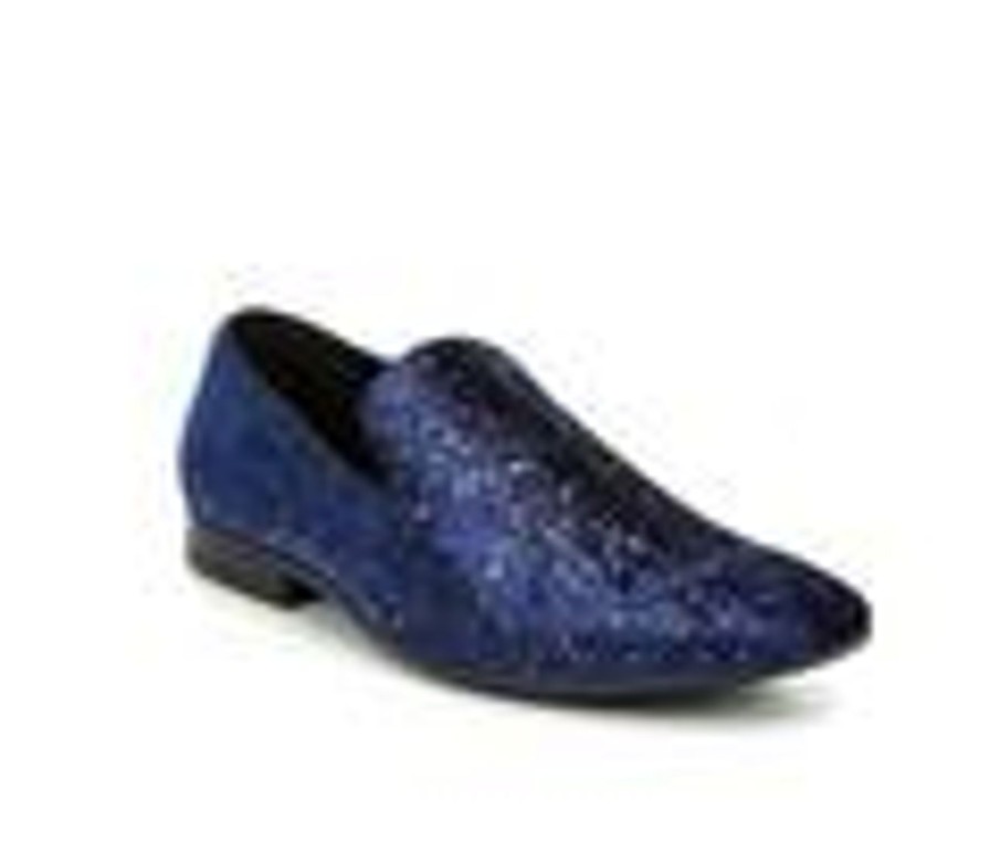 Men Stacy Adams Loafers | Men'S Stacy Adams Stellar Dress Loafers Navy