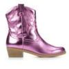 Kids Soda Boots | Girls' Soda Little Kid & Big Kid Blazing-Iis Cowboy Boots Pink Metallic