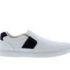 Men English Laundry Loafers And Slip-Ons | Men'S English Laundry Landon Slip-On Shoes White