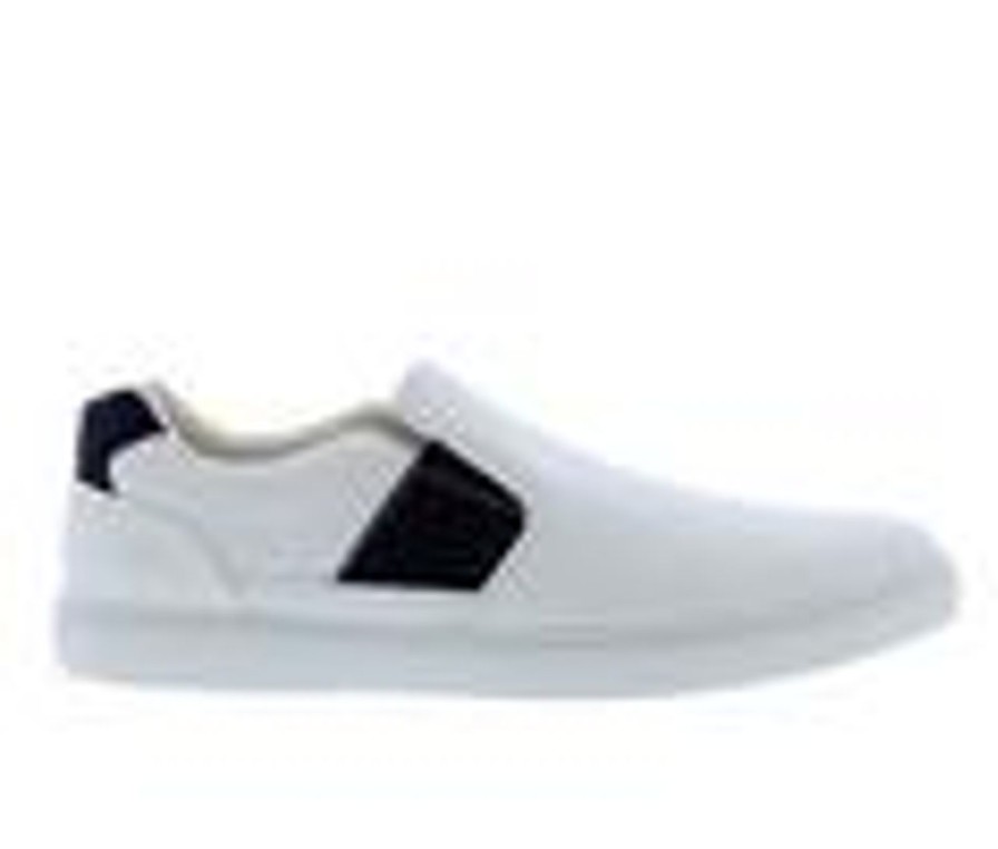 Men English Laundry Loafers And Slip-Ons | Men'S English Laundry Landon Slip-On Shoes White