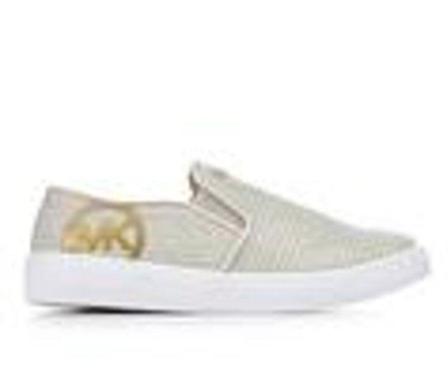 Kids MICHAEL KORS Casual | Girls' Michael Kors Little Kid & Big Kid Jem Rachel Slip-On Shoes Gold