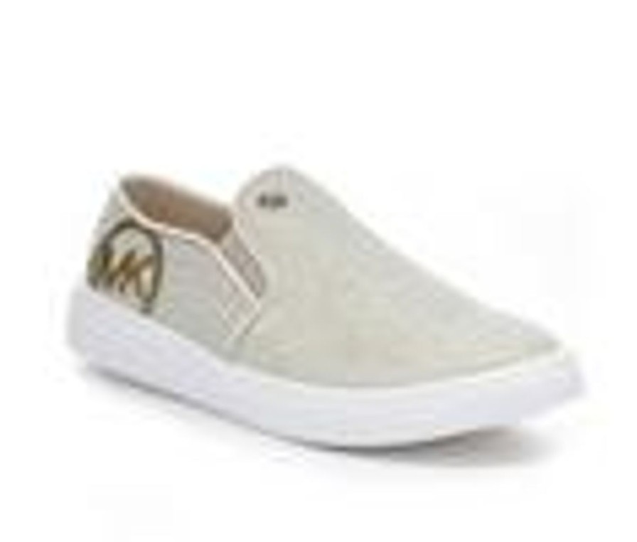 Kids MICHAEL KORS Casual | Girls' Michael Kors Little Kid & Big Kid Jem Rachel Slip-On Shoes Gold