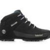 Men Timberland Hiking And Hunting | Men'S Timberland Euro Sprint Hiker Boots Blk Nubuck/Blue