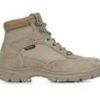 Men Skechers Work Soft Toe | Men'S Skechers Work 200056 Millit Work Boots Coyote