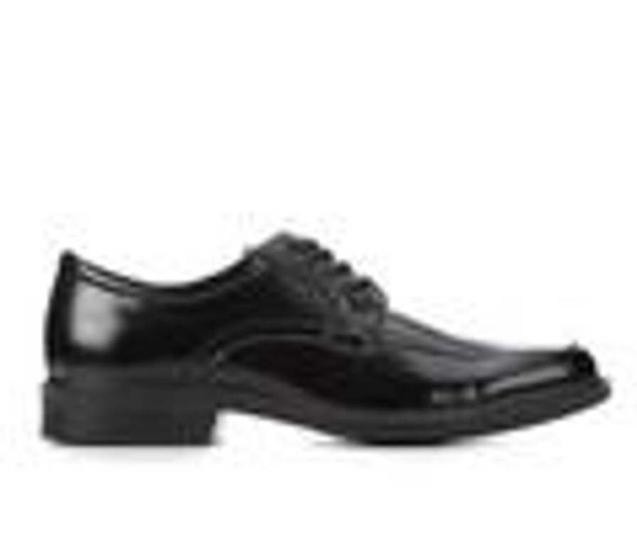 Men Van Heusen Oxfords | Men'S Van Heusen Director Dress Oxfords Black