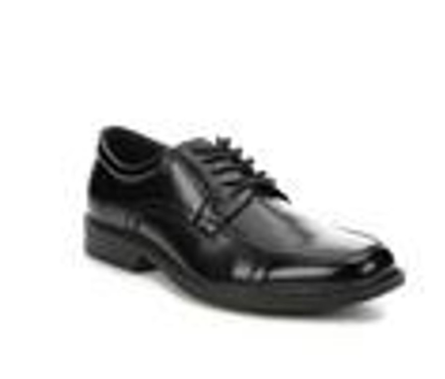 Men Van Heusen Oxfords | Men'S Van Heusen Director Dress Oxfords Black