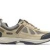 Men Rockport Walking And Hiking | Men'S Rockport Rock Cove Sneakers Taupe Suede