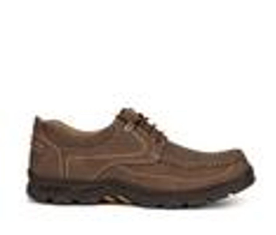 Men Xray Footwear Oxfords | Men'S Xray Footwear Kurt Casual Oxfords Dark Brown