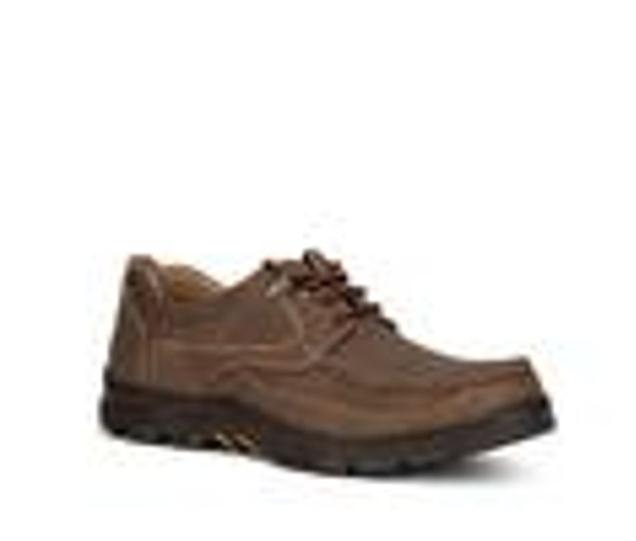 Men Xray Footwear Oxfords | Men'S Xray Footwear Kurt Casual Oxfords Dark Brown