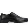 Men Vance Co. Oxfords | Men'S Vance Co. Kimball Dress Oxfords Black