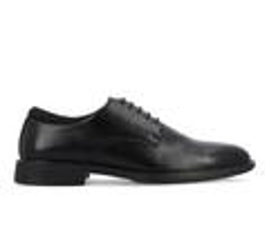 Men Vance Co. Oxfords | Men'S Vance Co. Kimball Dress Oxfords Black