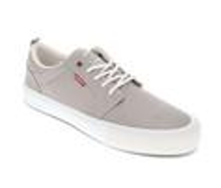 Men Levis Oxfords | Men'S Levis Alpine Cb Casual Shoes Stone