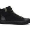 Men Hybrid Green Label High Tops | Men'S Hybrid Green Label The Wosley 2.0 Casual Shoes Black