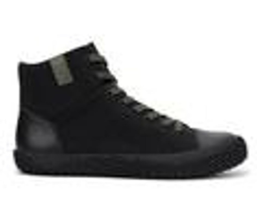 Men Hybrid Green Label High Tops | Men'S Hybrid Green Label The Wosley 2.0 Casual Shoes Black