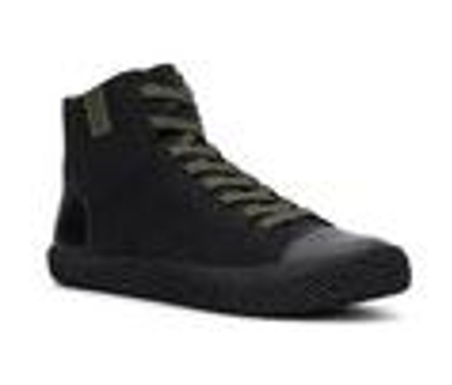 Men Hybrid Green Label High Tops | Men'S Hybrid Green Label The Wosley 2.0 Casual Shoes Black