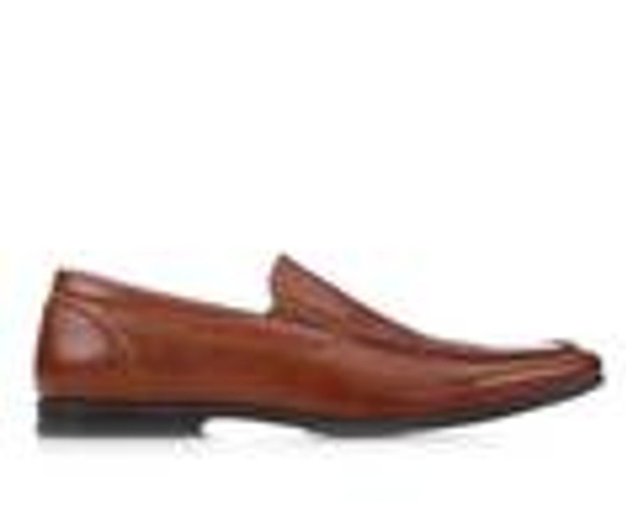 Men Giorgio Brutini Loafers | Men'S Giorgio Brutini Giovanni Loafers Cognac