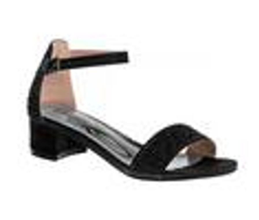 Kids Badgley Mischka Sandals | Girls' Badgley Mischka Little Kid & Big Kid Girl Dress Sandals Black