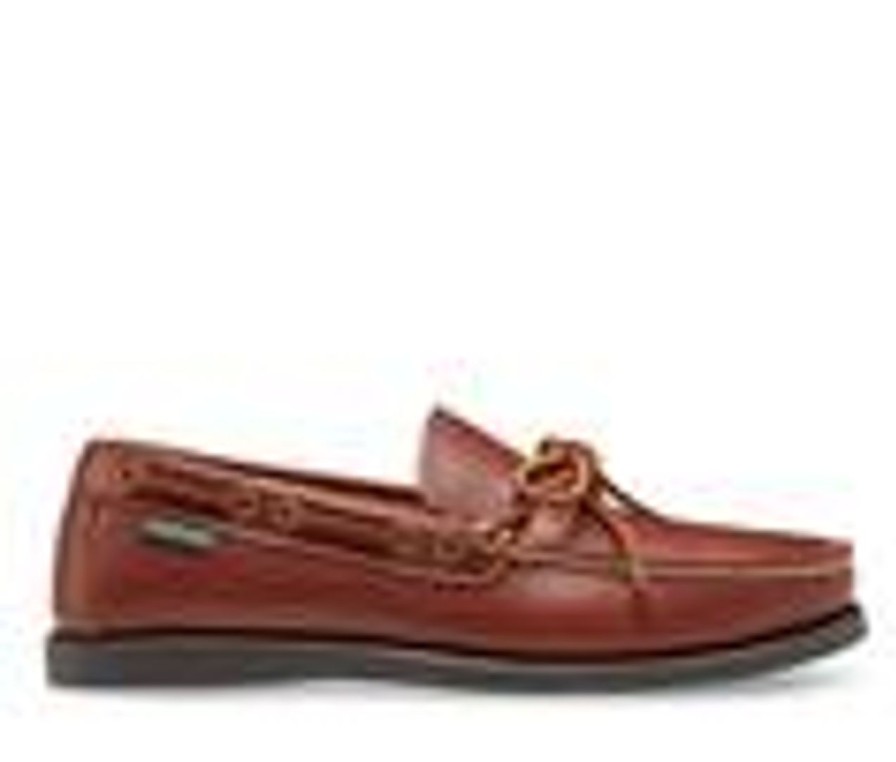 Men Eastland Boat Shoes | Men'S Eastland Yarmouth Boat Shoes Tan