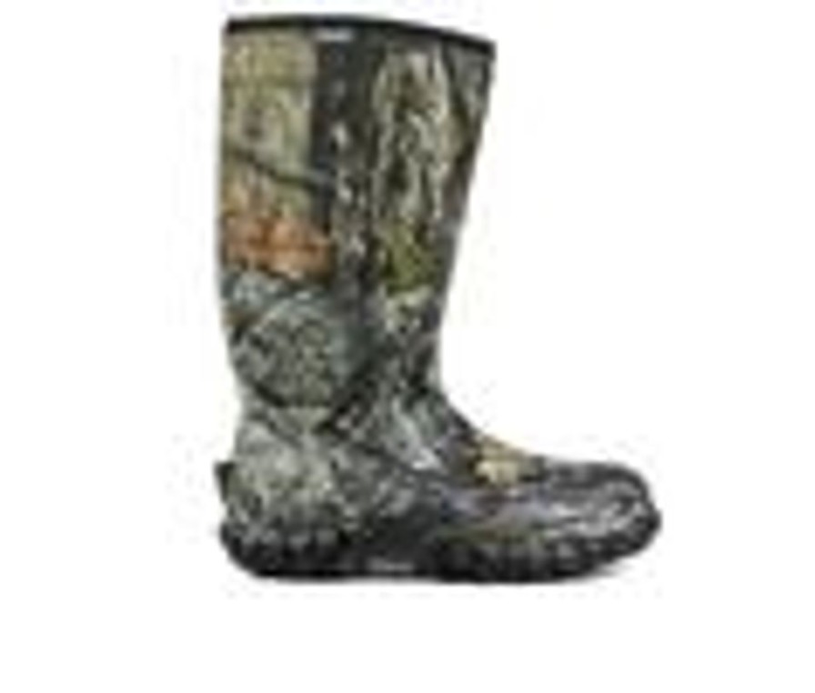 Men Bogs Footwear Waterproof | Men'S Bogs Footwear Classic Camo Waterproof Boots Mossy Oak