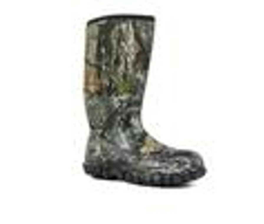 Men Bogs Footwear Waterproof | Men'S Bogs Footwear Classic Camo Waterproof Boots Mossy Oak