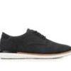 Men Madden Oxfords | Men'S Madden Dallas Dress Shoes Black Suede