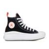 Kids Converse Athletics & Sneakers | Girls' Converse Little Kid Chuck Taylor Move Platform Sneakers Black/Pink/Wht