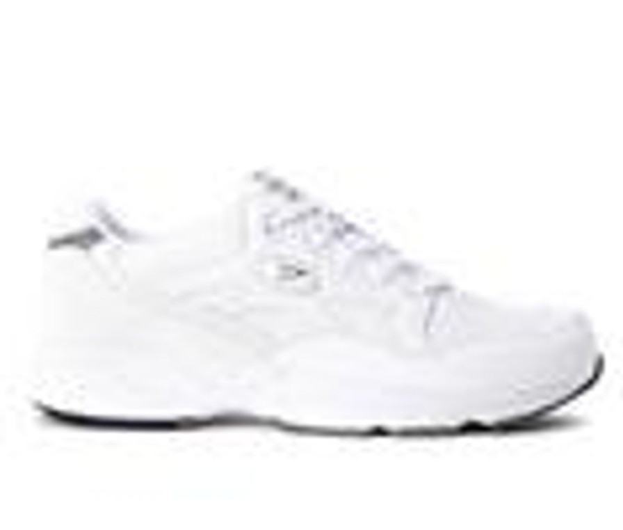 Men Propet Walking And Hiking | Men'S Propet Stability Walker Walking Shoes White