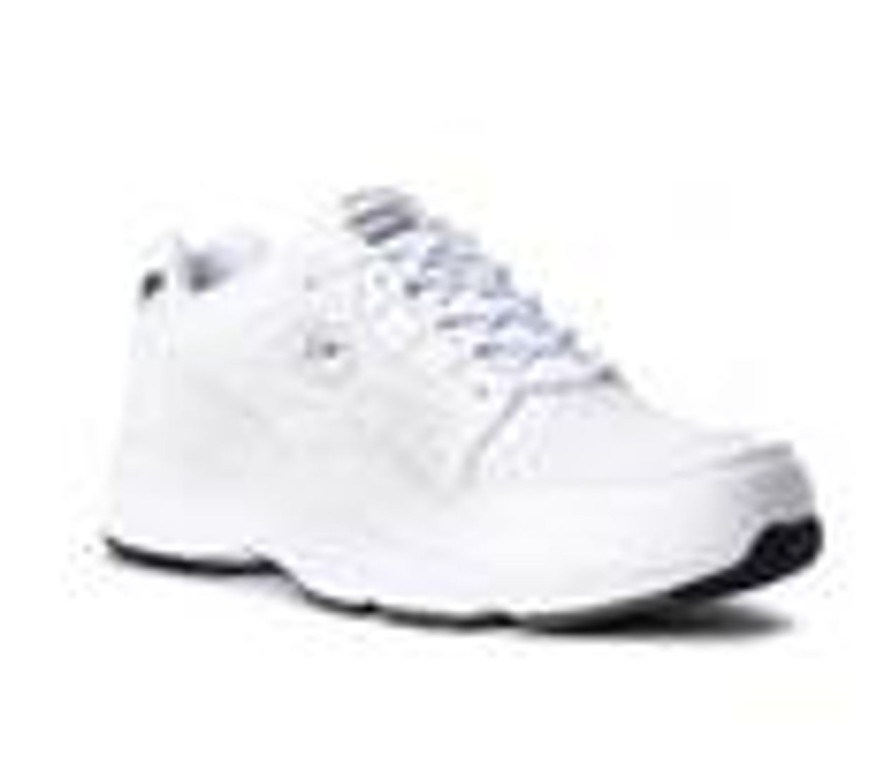 Men Propet Walking And Hiking | Men'S Propet Stability Walker Walking Shoes White