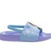 Kids Disney Sandals | Girls' Disney Toddler & Little Kid Frozen Back Strap Sandals Lilac