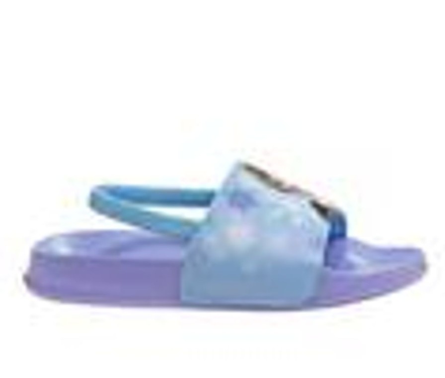 Kids Disney Sandals | Girls' Disney Toddler & Little Kid Frozen Back Strap Sandals Lilac