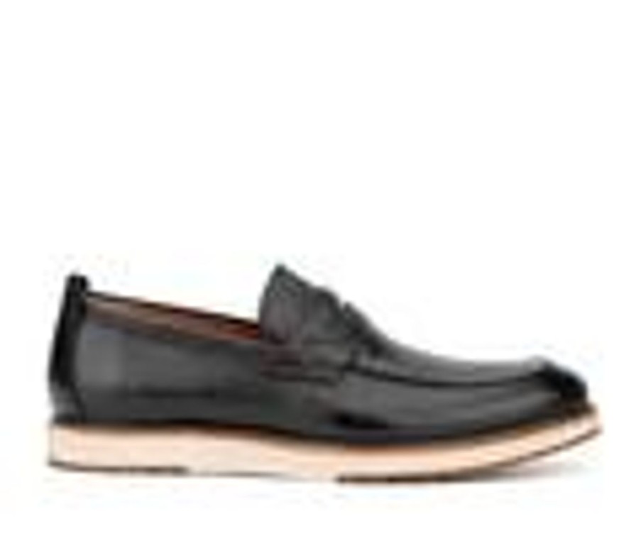 Men Vintage Foundry Co Loafers | Men'S Vintage Foundry Co James 2 Loafers Black