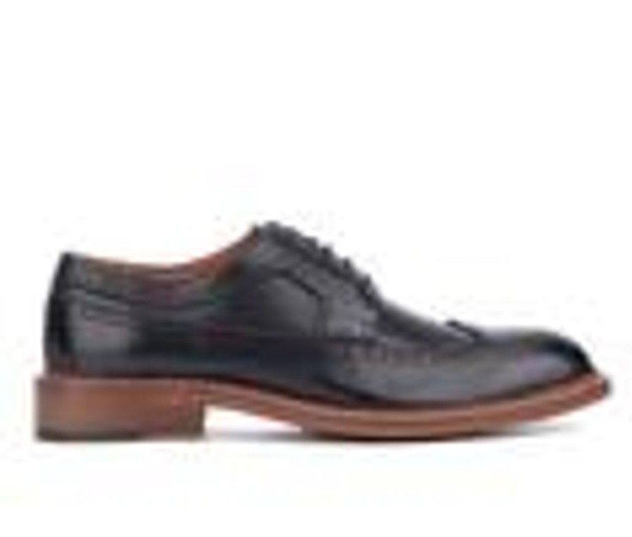 Men Vintage Foundry Co Oxfords | Men'S Vintage Foundry Co Jarvis Wingtip Dress Oxfords Black