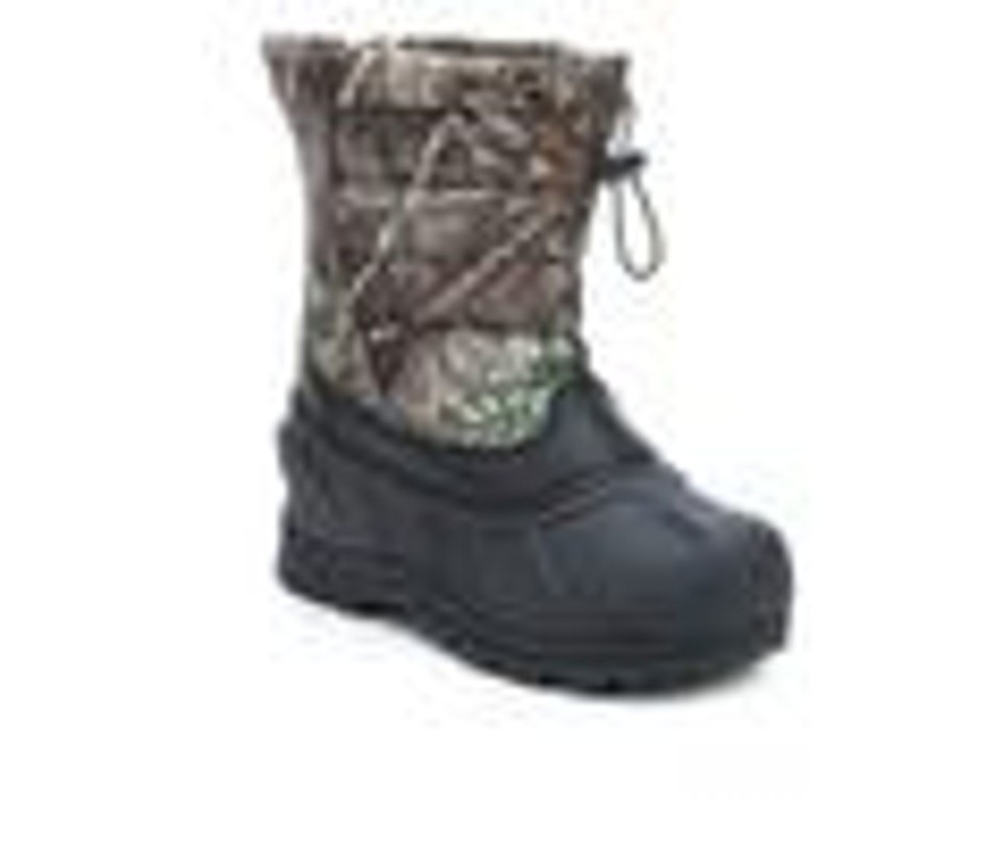 Kids Itasca Sonoma Boots | Boys' Itasca Sonoma Little Kid & Big Kid Snowbank Winter Boots Camo