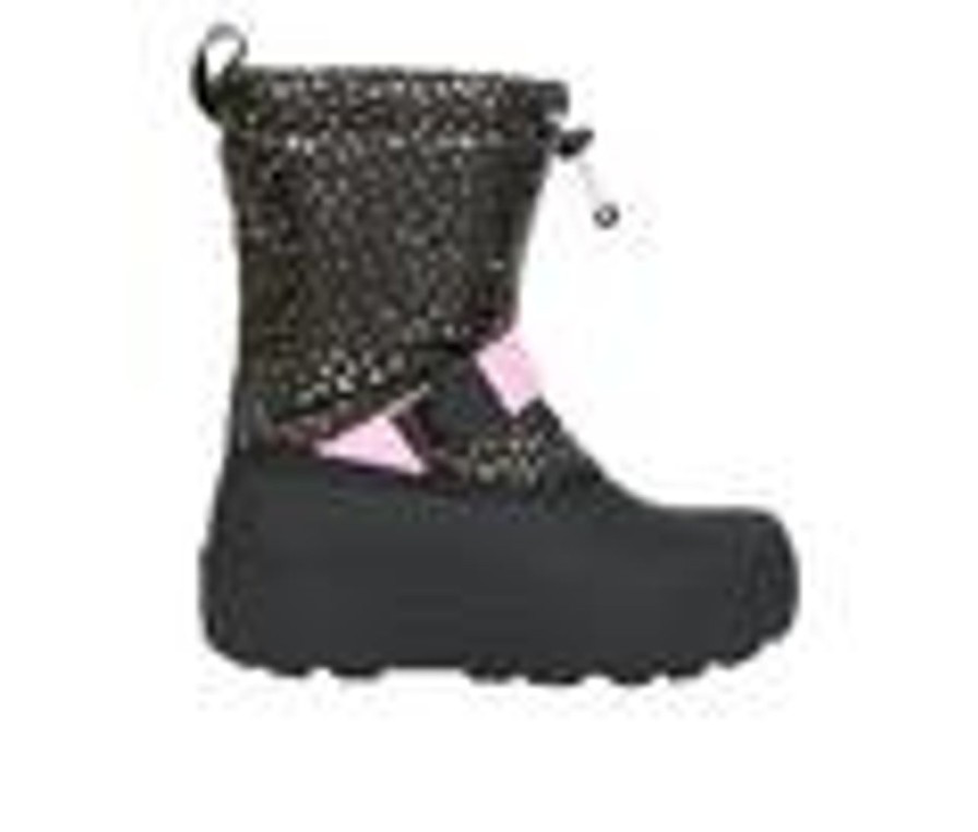 Kids Northside Boots | Girls' Northside Little Kid & Big Kid Frosty Winter Boots Gold Black