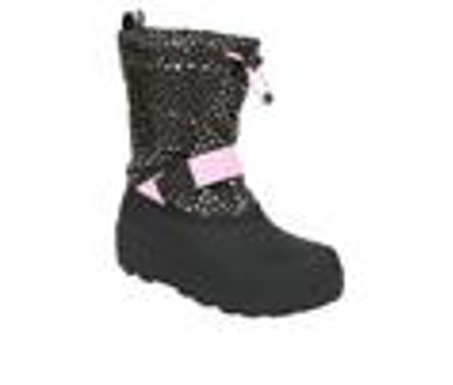 Kids Northside Boots | Girls' Northside Little Kid & Big Kid Frosty Winter Boots Gold Black