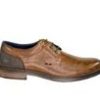 Men Freeman Oxfords | Men'S Freeman Knox Dress Oxfords Tan