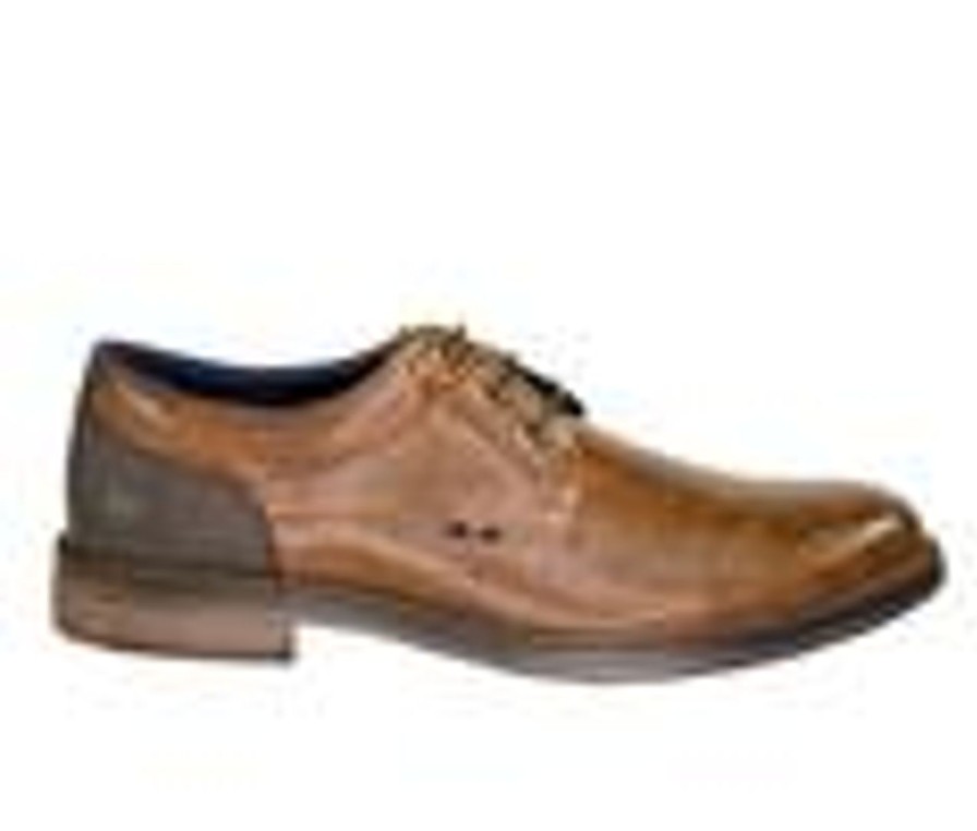 Men Freeman Oxfords | Men'S Freeman Knox Dress Oxfords Tan