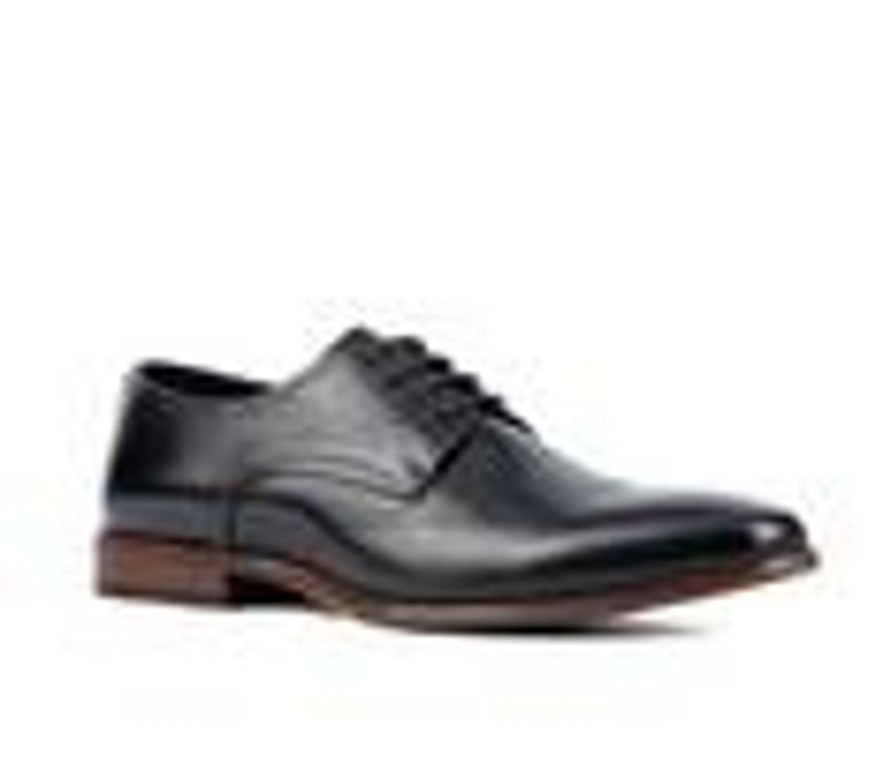 Men Vintage Foundry Co Oxfords | Men'S Vintage Foundry Co Orton Wingtip Dress Oxfords Black