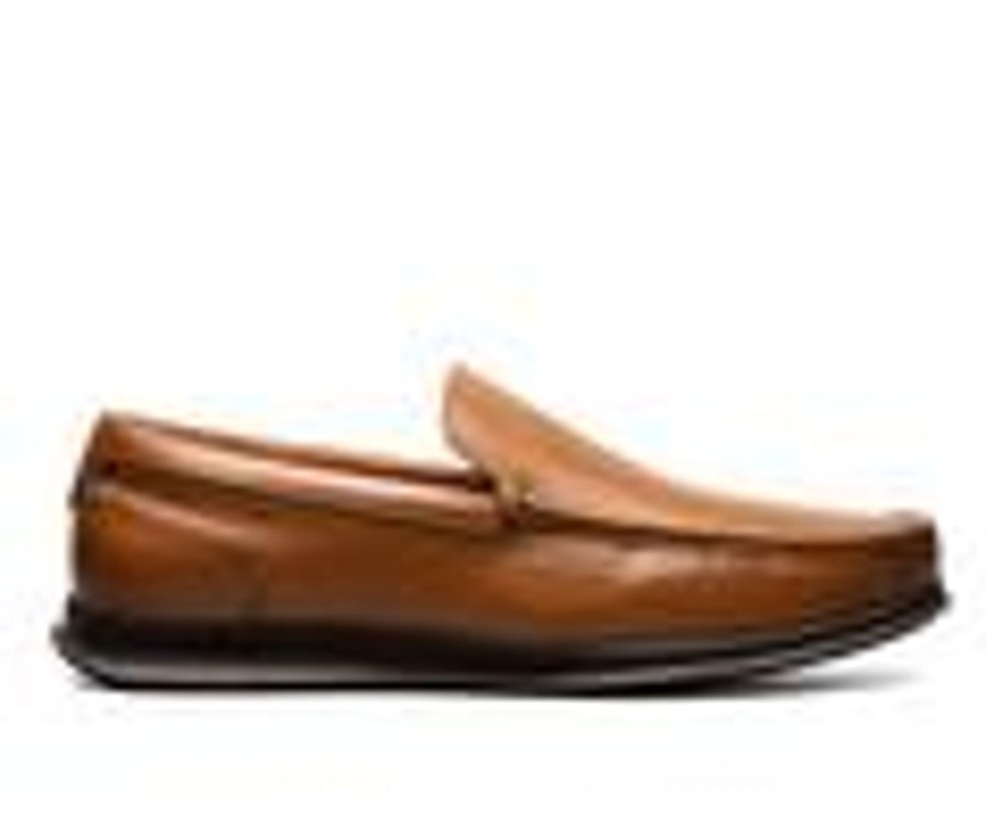 Men Florsheim Loafers | Men'S Florsheim Montigo Venetian Loafers Cognac