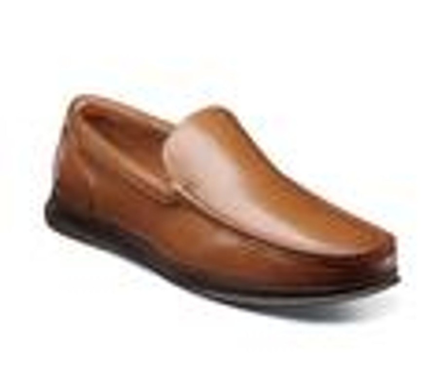 Men Florsheim Loafers | Men'S Florsheim Montigo Venetian Loafers Cognac