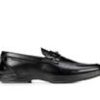 Men Van Heusen Loafers | Men'S Van Heusen Fred Dress Loafers Black