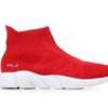 Kids Fila Athletics & Sneakers | Boys' Fila Little Kid & Big Kid Solarwave High Running Shoes Red/Red/White