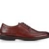 Men Clarks Oxfords | Men'S Clarks Malwood Low Dress Shoes Brown Leather