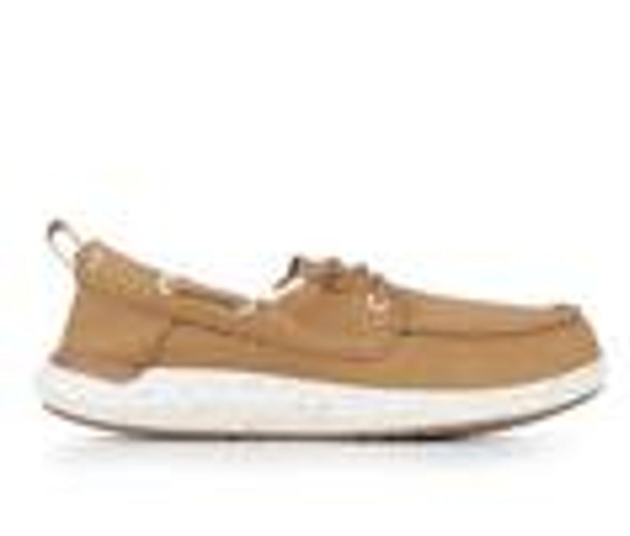 Men Reef Loafers And Slip-Ons | Men'S Reef Swellsole Pier Le Casual Shoes Tan