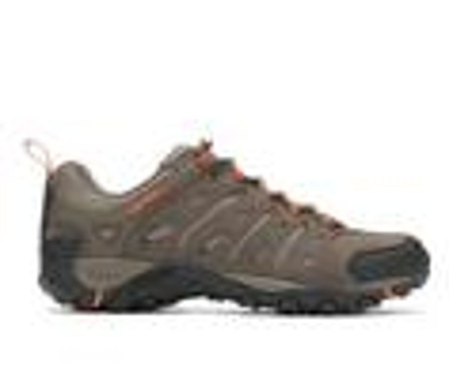 Men Merrell Walking And Hiking | Men'S Merrell Crosslander Ii Hiking Shoes Boulder/Apricot