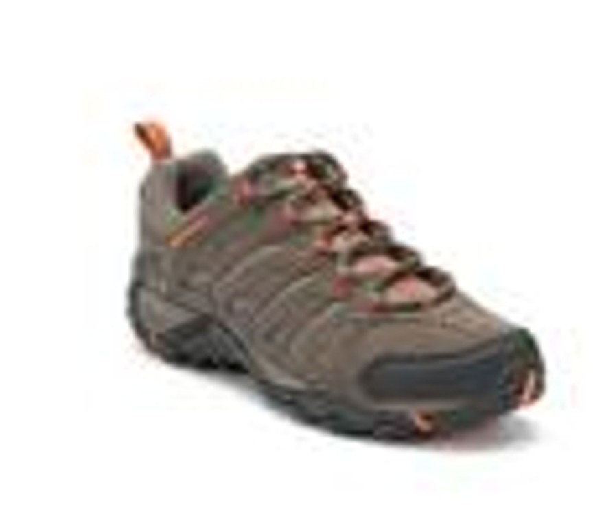 Men Merrell Walking And Hiking | Men'S Merrell Crosslander Ii Hiking Shoes Boulder/Apricot