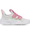 Kids Adidas Athletics & Sneakers | Girls' Adidas Little Kid & Big Kid Lite Racer Adapt 5.0 Sustainable Running Shoes Pink/Bliss/Grey